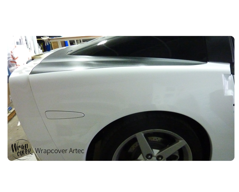 Total Covering Chevrolet Corvette C6 - Wrapcover Artec
