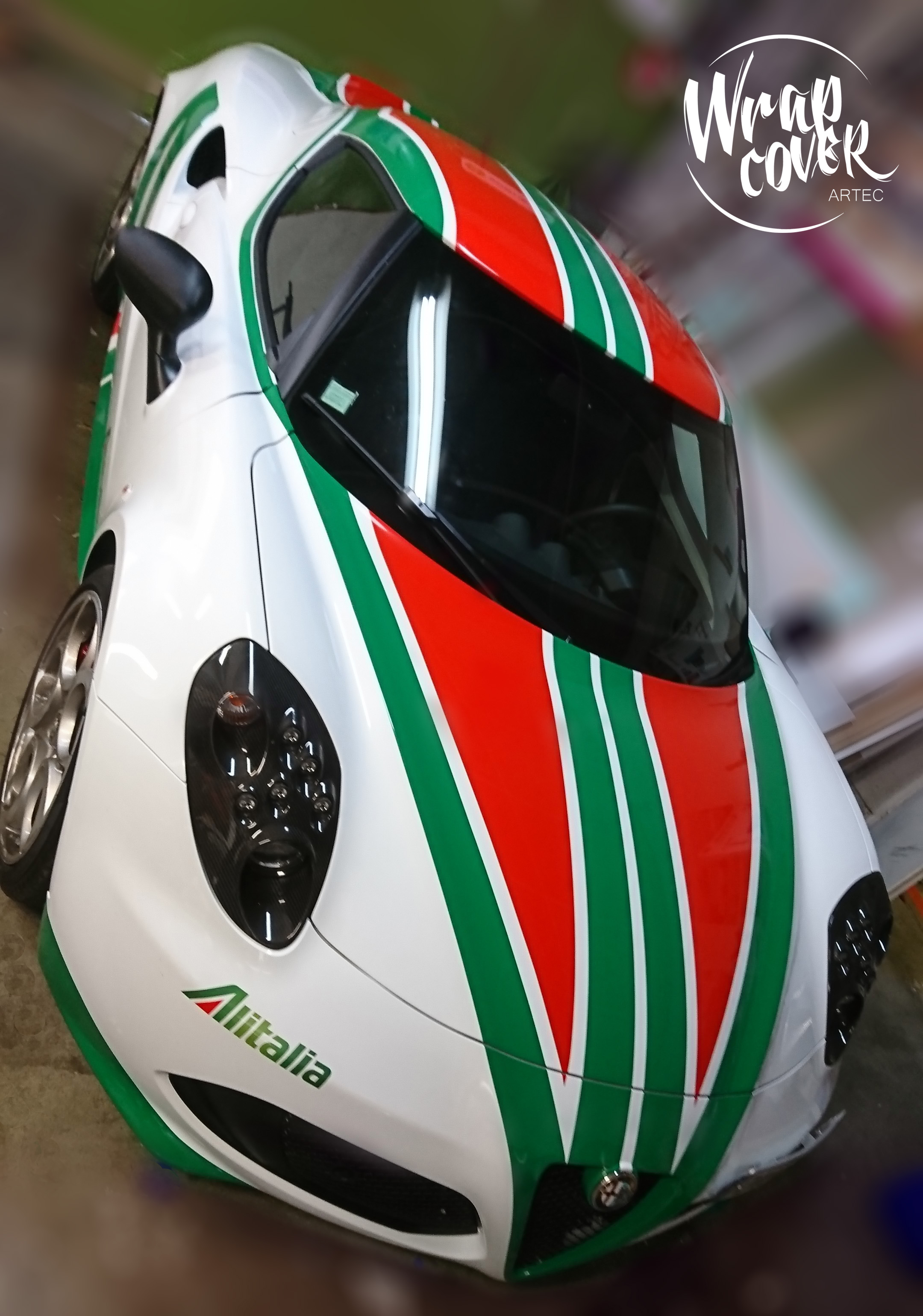 Lire la suite à propos de l’article Alfa Roméo Alitalia Pirelli
